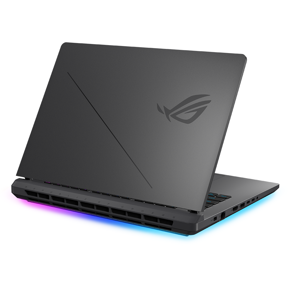 Notebook Asus ROG Strix G16 Intel Core U9 32gb RAM 1tb SSD RTX 5070 Ti Gris-4