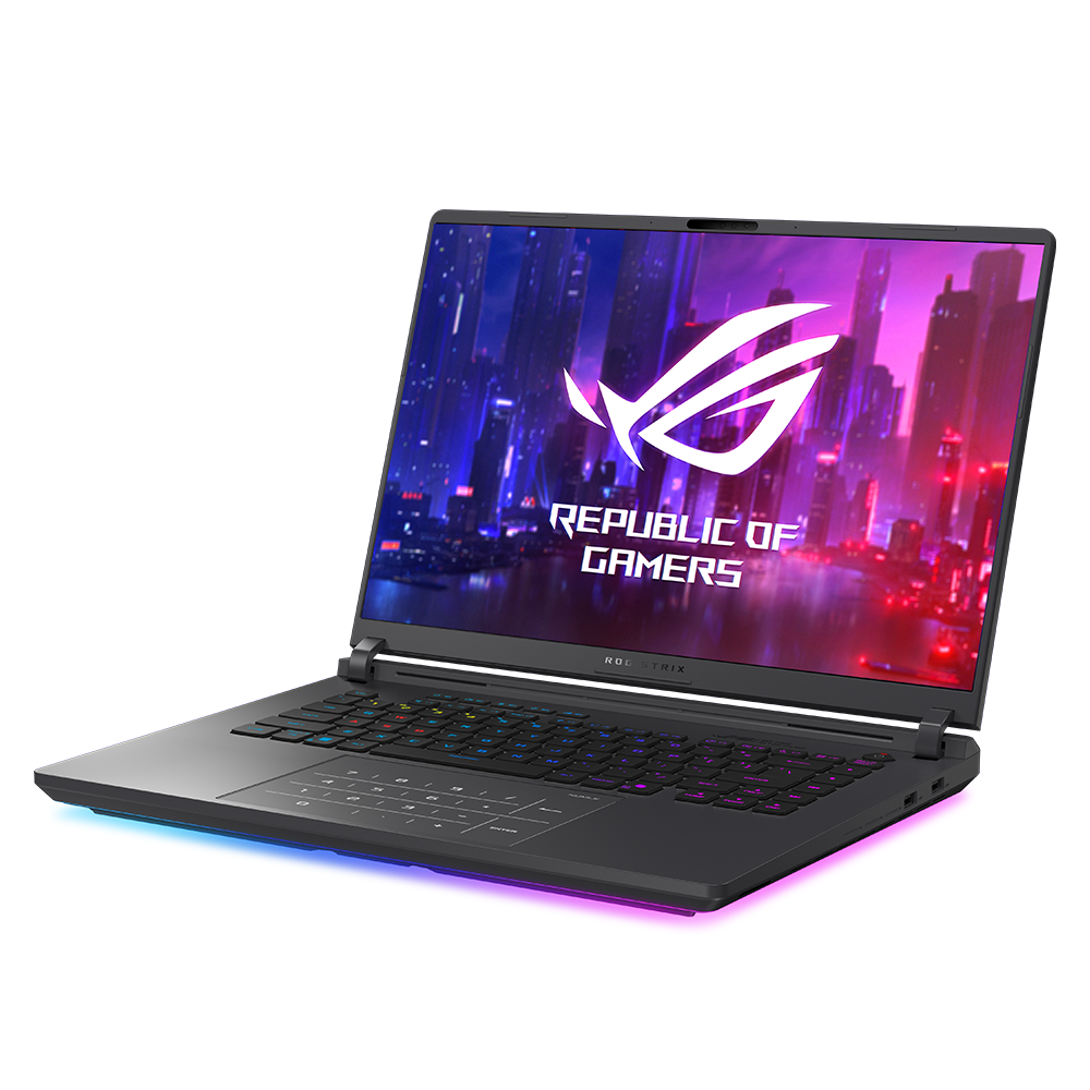 Notebook Asus ROG Strix G16 Intel Core U9 32gb RAM 1tb SSD RTX 5070 Ti Gris-6
