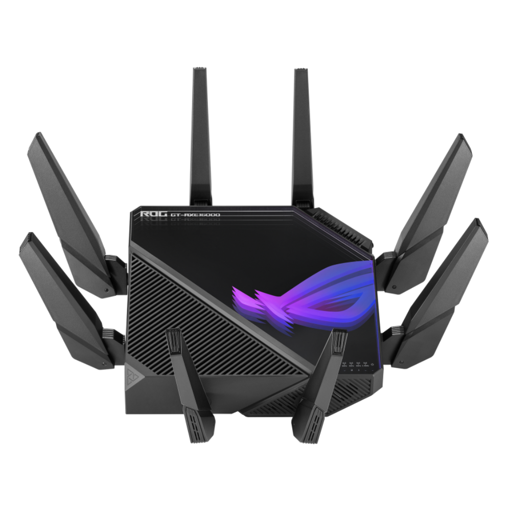 Router ROG Rapture GT-AXE16000-1