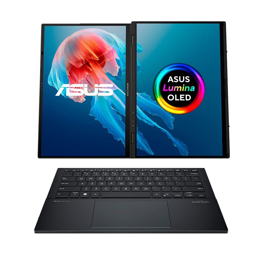 Notebook ASUS Zenbook Duo Touch OLED Intel Core Ultra 9 32GB RAM 1TB SSD-2