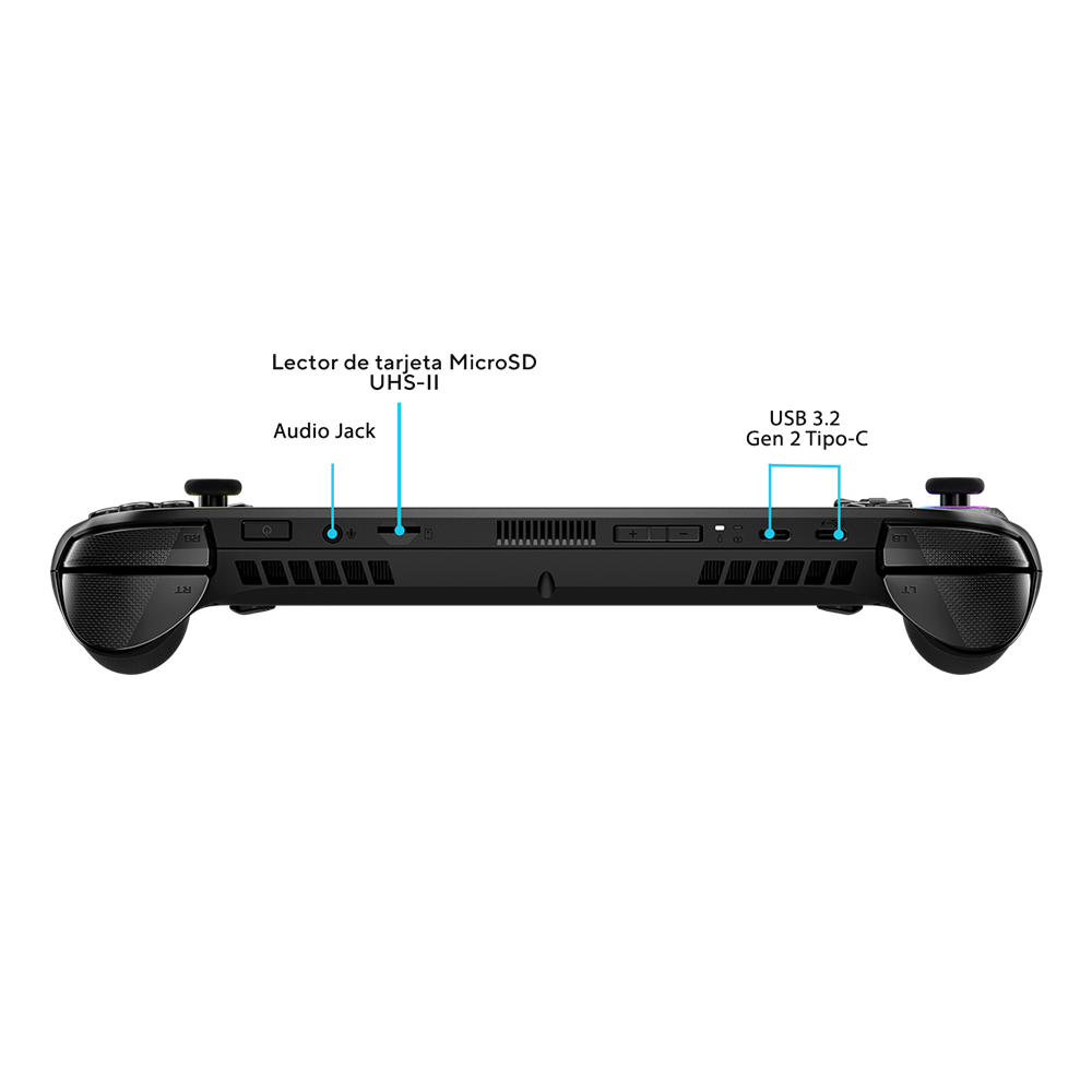 Consola ASUS ROG XBOX Ally X 2025 Negra-3