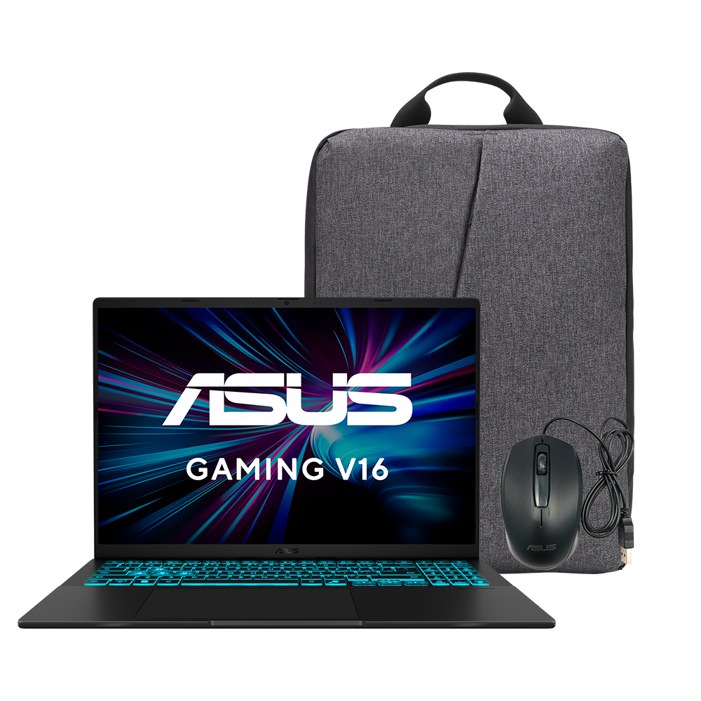 Notebook ASUS Gaming Vivobook 16 Intel core 5 16gb ram 512gb ssd rtx 4050-0