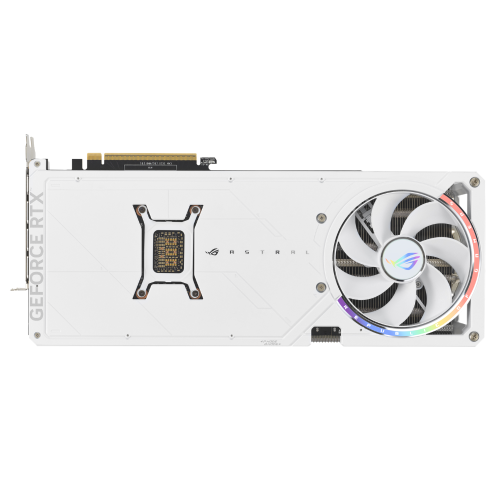 Tarjeta de Video ROG ASTRAL GeForce RTX 5080 16GB GDDR7 White-4