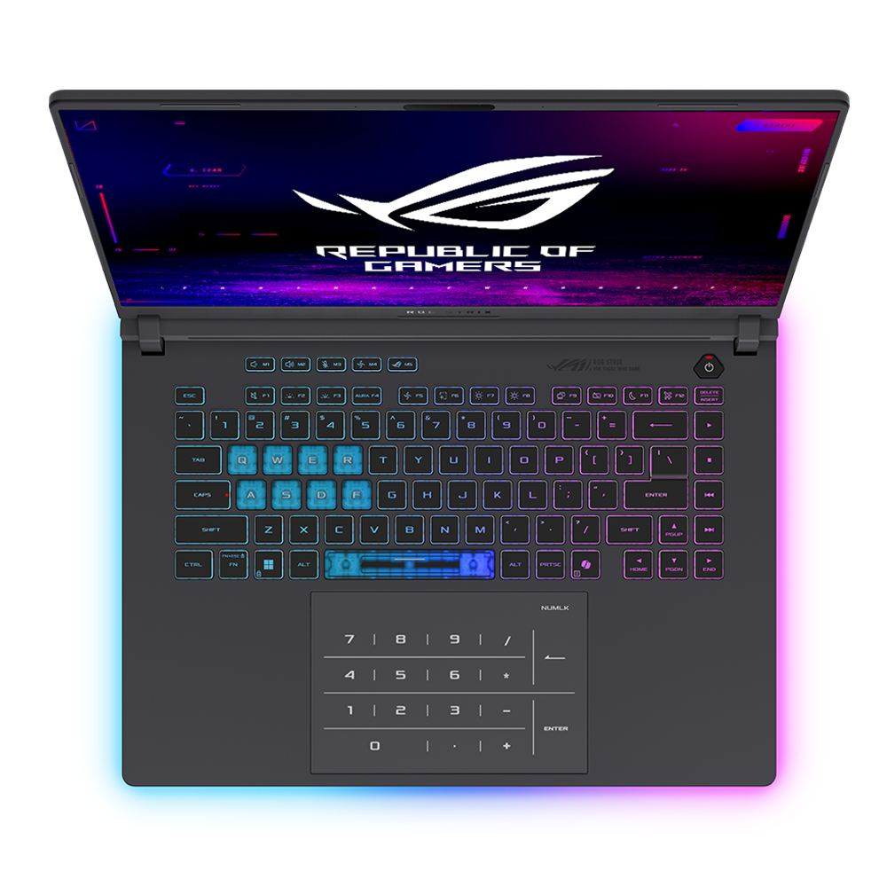 Notebook ROG Strix G16 Intel Core Ultra 9 RTX 5080 32GB RAM 1TB SSD 16"-4
