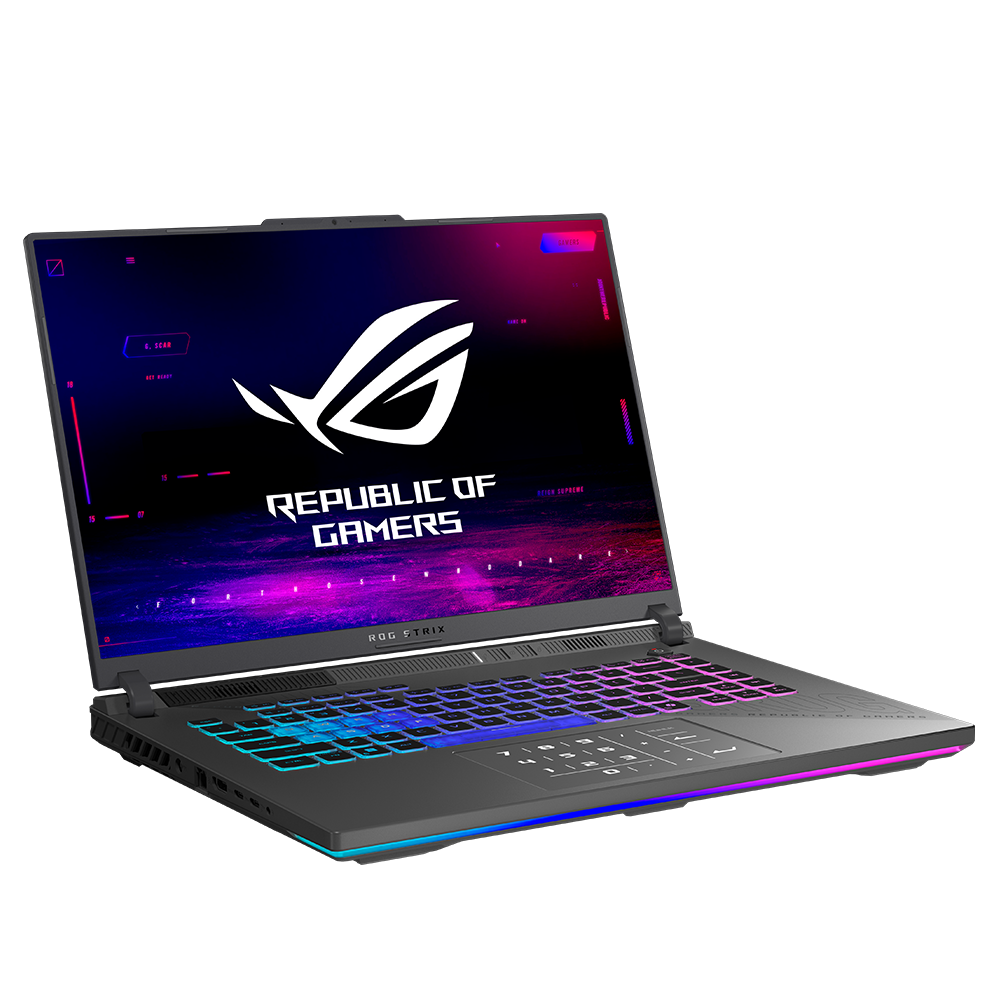 Notebook ROG Strix G16 AMD Ryzen 9 RTX 5060 32GB RAM 1TB SSD 16"-3