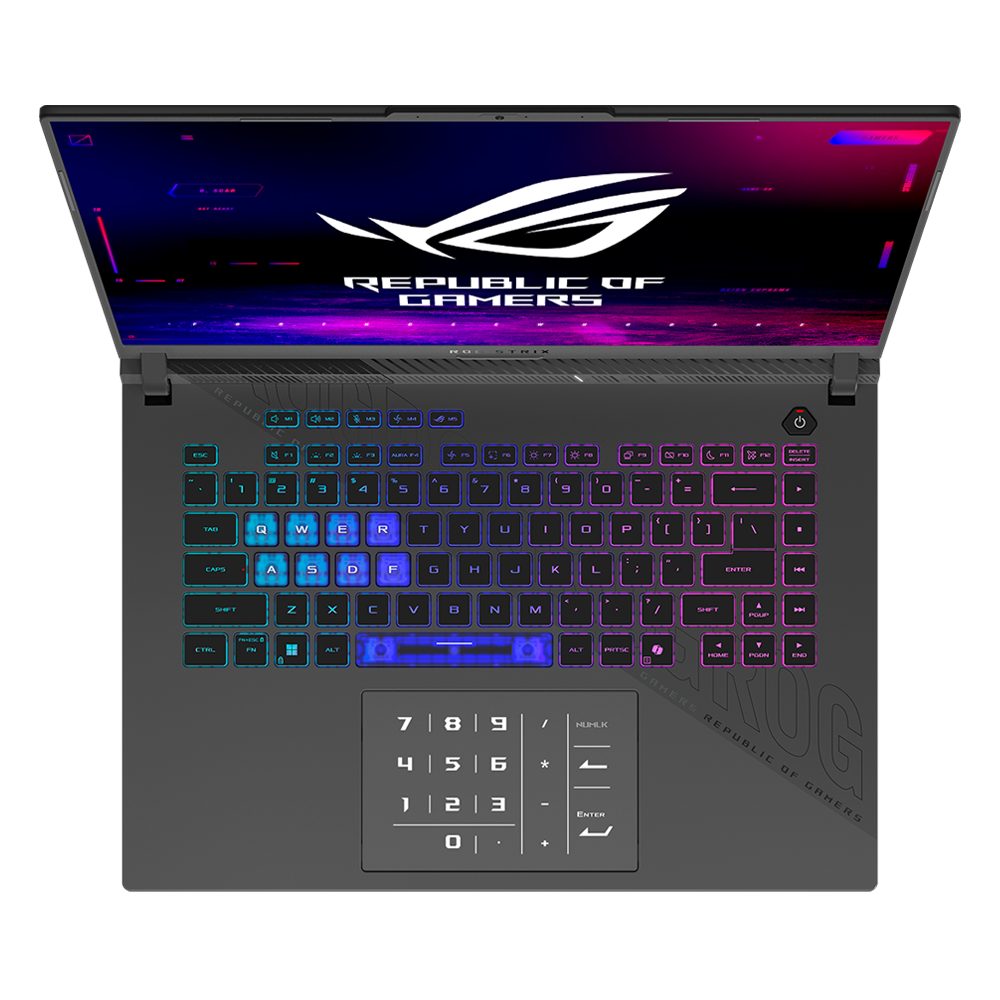 Notebook ROG Strix G16 AMD Ryzen 9 RTX 5060 32GB RAM 1TB SSD 16"-4