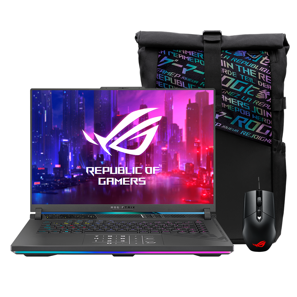 Notebook ROG Strix G16 I9 RTX4070 16gb RAM 1tb SSD 16"-0