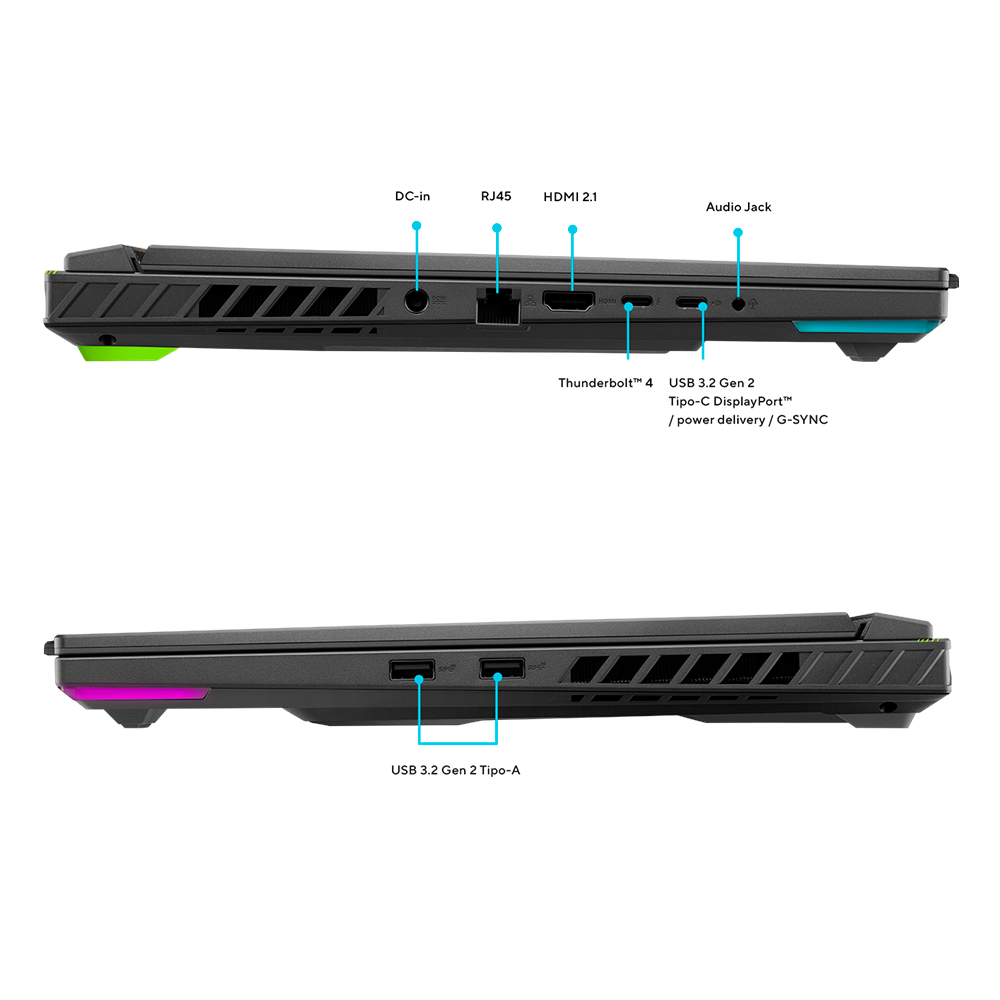 Notebook ROG Strix G16 I9 RTX4070 16gb RAM 1tb SSD 16"-2