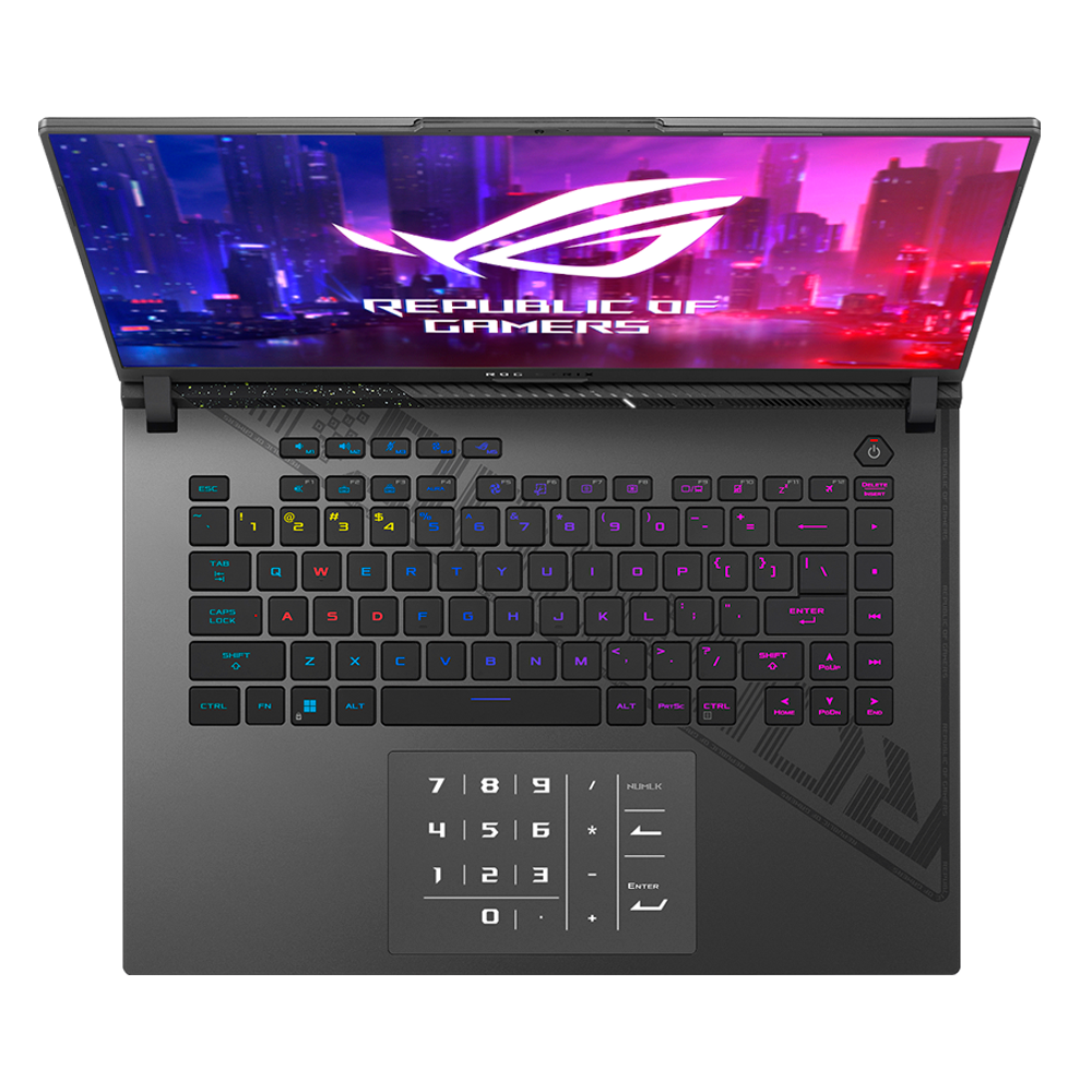 Notebook ROG Strix G16 I9 RTX4070 16gb RAM 1tb SSD 16"-4