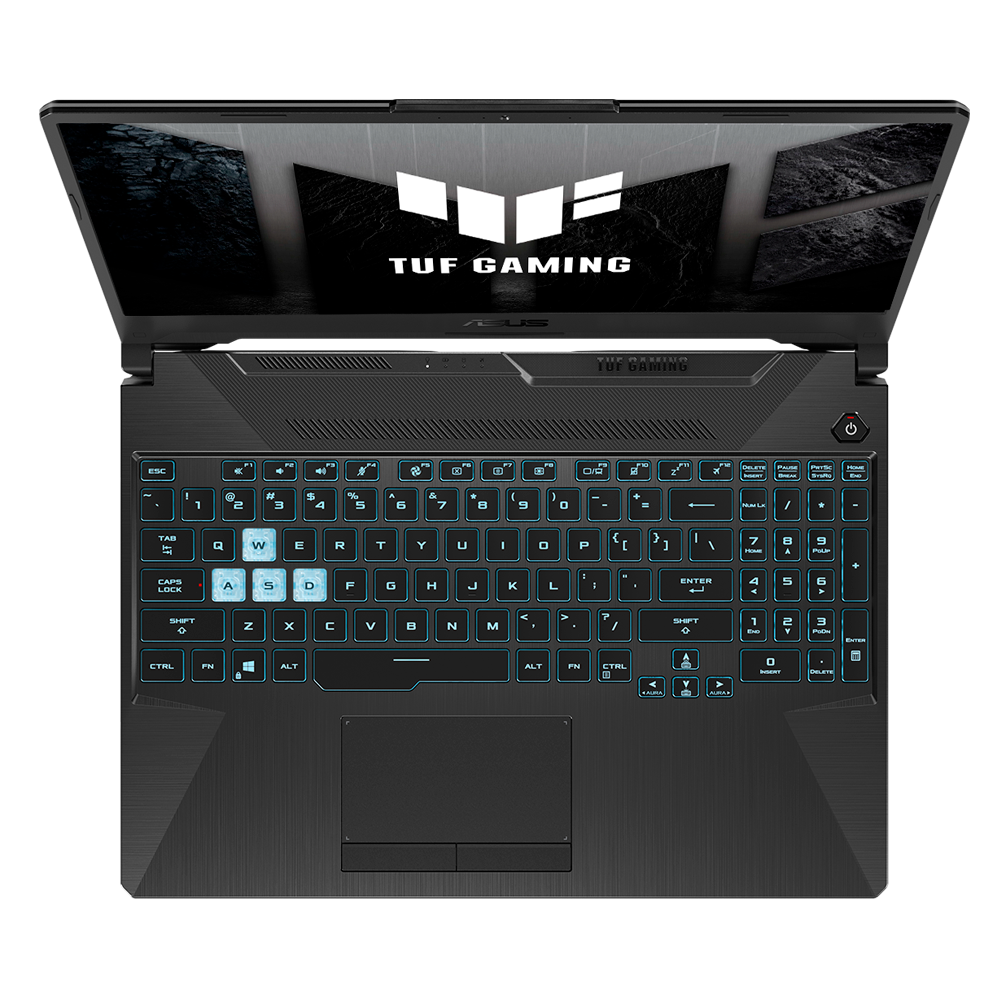 Notebook ASUS TUF Gaming A15 RYZEN 5 16GB RAM 512GB SSD RTX 3050-4
