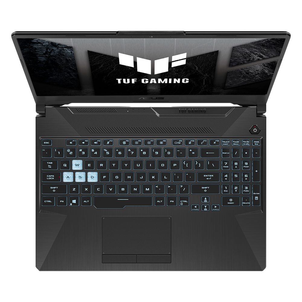 Notebook ASUS TUF Gaming A15 AMD Ryzen 7 8GB RAM 512GB SSD RTX 3050 15.6"-4