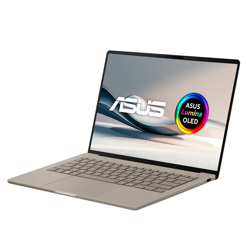 Notebook ASUS Zenbook A14 Snapdragon X 16GB RAM 1TB SSD 14"-3
