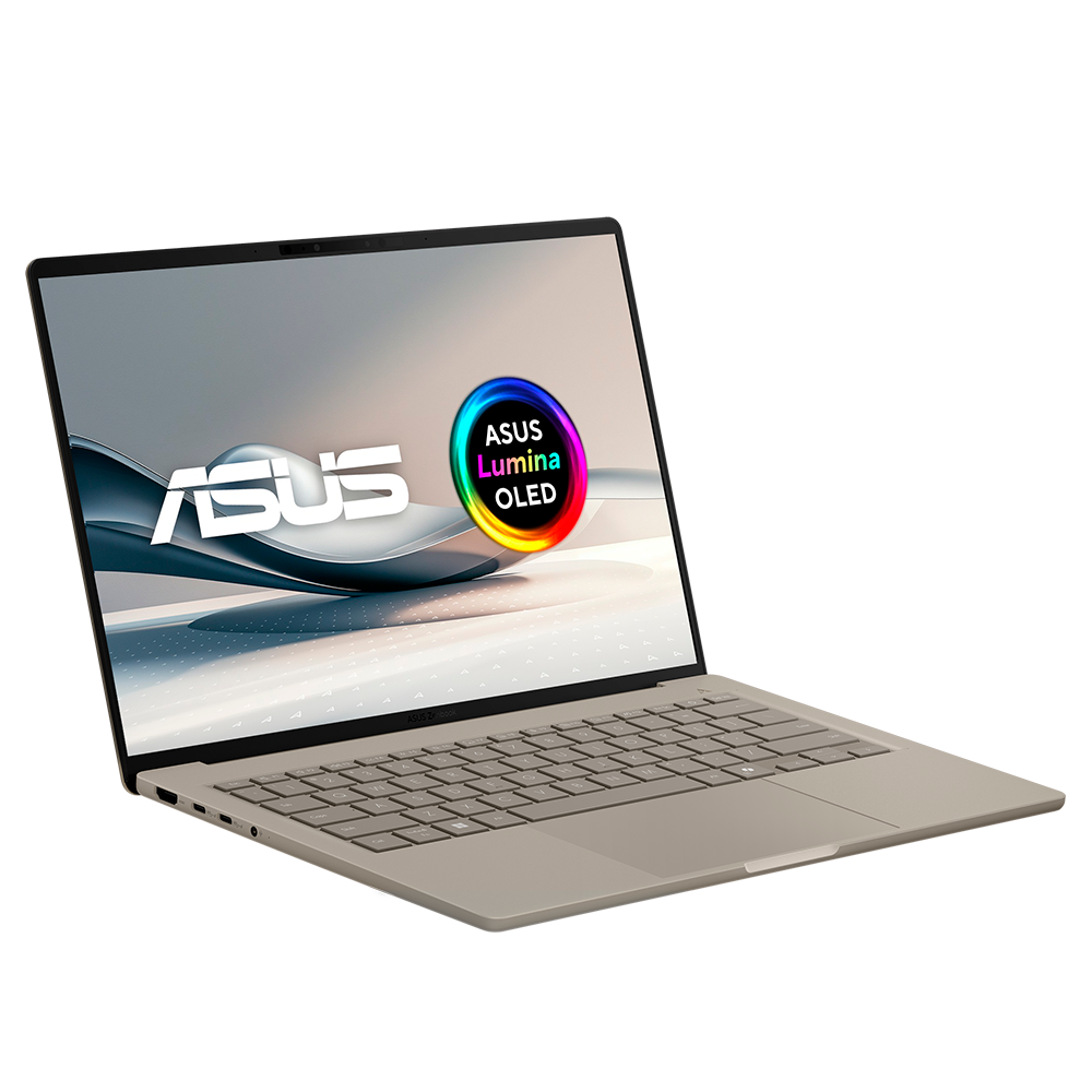 Notebook ASUS Zenbook A14 Snapdragon X 16GB RAM 1TB SSD 14"-3