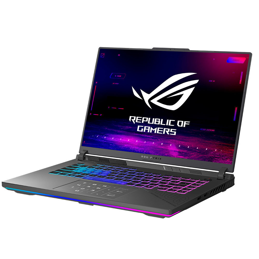 Notebook ROG Strix G16 AMD Ryzen 9 RTX 5050 32GB RAM 1TB SSD 16"-3