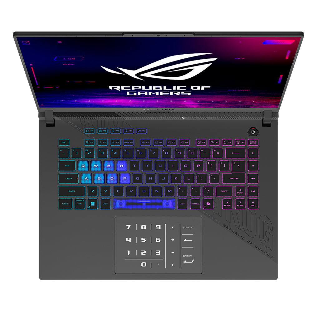 Notebook ROG Strix G16 AMD Ryzen 9 RTX 5050 32GB RAM 1TB SSD 16"-4