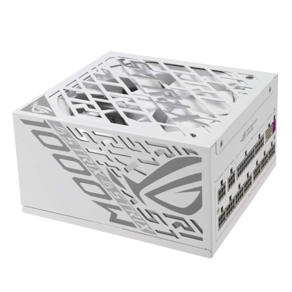 Fuente de Poder ROG Strix 1000W Platinum White Edition-0