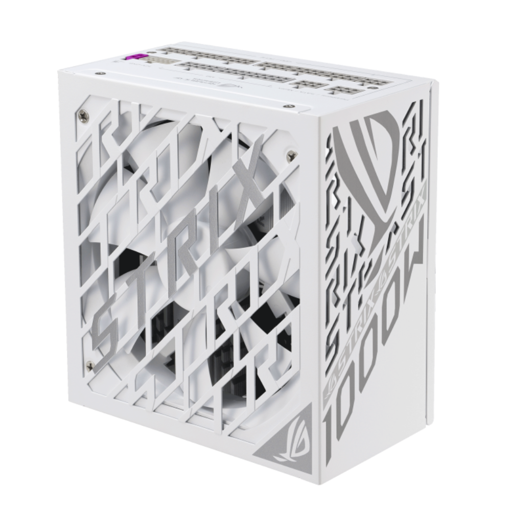 Fuente de Poder ROG Strix 1000W Platinum White Edition-1