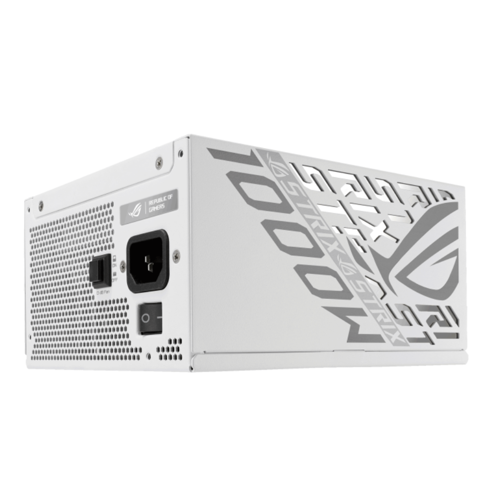 Fuente de Poder ROG Strix 1000W Platinum White Edition-2