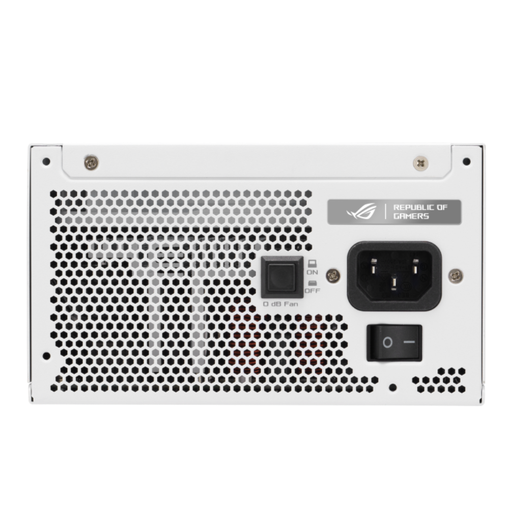 Fuente de Poder ROG Strix 1000W Platinum White Edition-4
