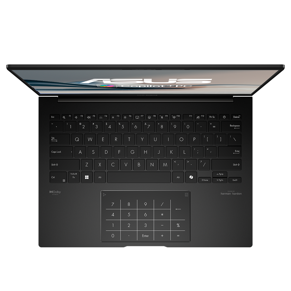 Notebook ASUS Zenbook 14 AMD Ryzen AI 7 32GB RAM 1TB SSD 14 OLED-4