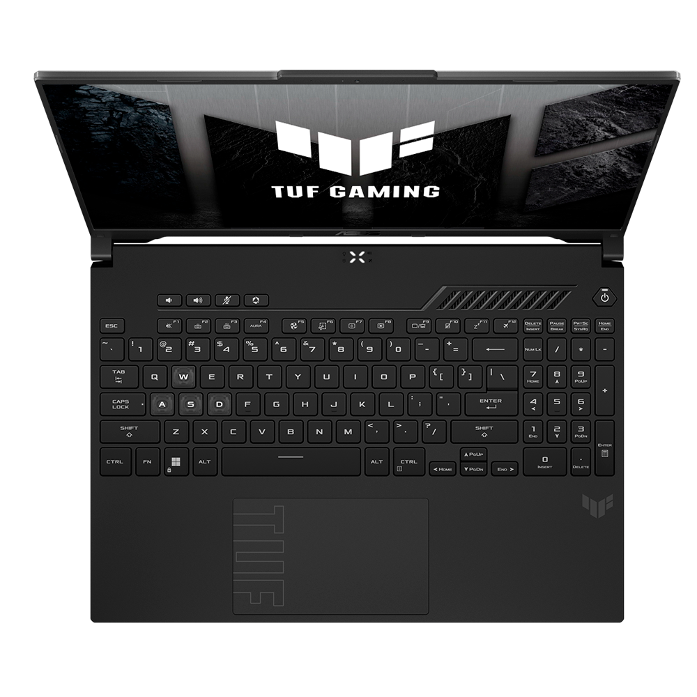 Notebook ASUS TUF Gaming F16 Intel C5 8GB RAM 512GB SSD RTX 3050 16"-4