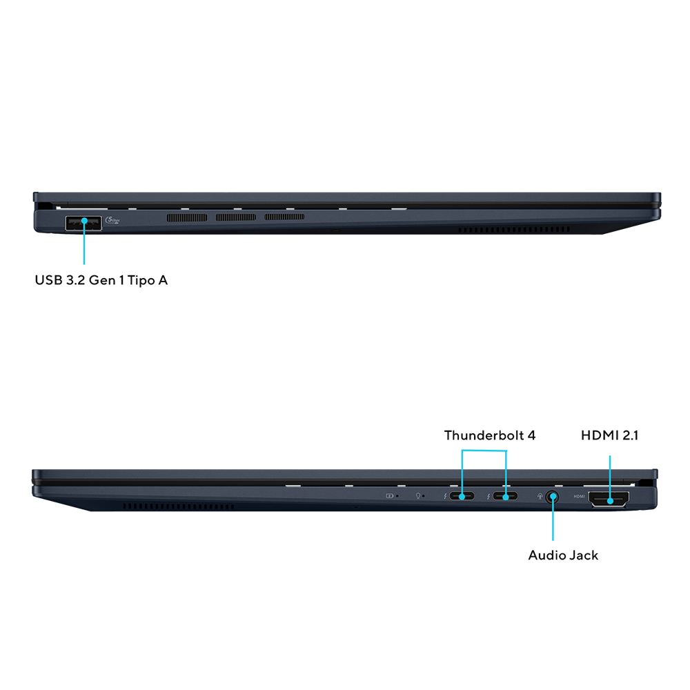 Notebook ASUS Zenbook 14 Intel Core Ultra 9 32GB RAM 1TB SSD OLED Touch 14"-1