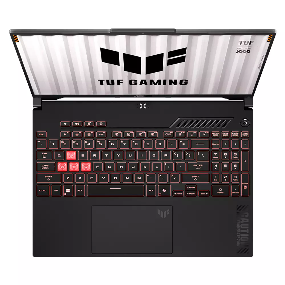 Notebook ASUS TUF Gaming A16 AMD Ryzen 7 RTX 4050 16GB RAM 512GB SSD 16"-3