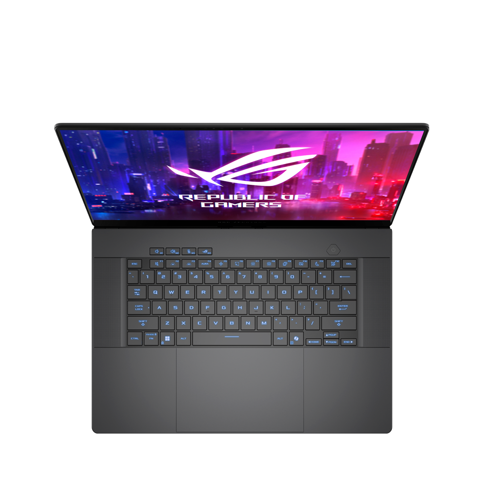 Notebook Asus ROG Zephyrus G16 Intel Core U9 32g ram 1tb ssd RTX 5070 Gris-6