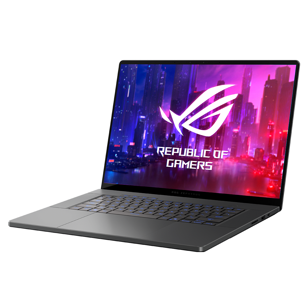 Notebook Asus ROG Zephyrus G16 Intel Core U9 32g ram 1tb ssd RTX 5070 Gris-7