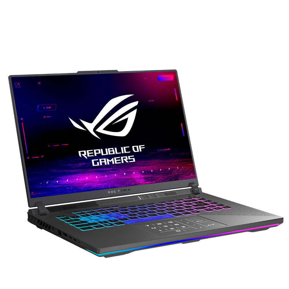 Notebook ROG Strix G16 AMD Ryzen 9 RTX 5050 16GB RAM 512GB SSD 16"-2