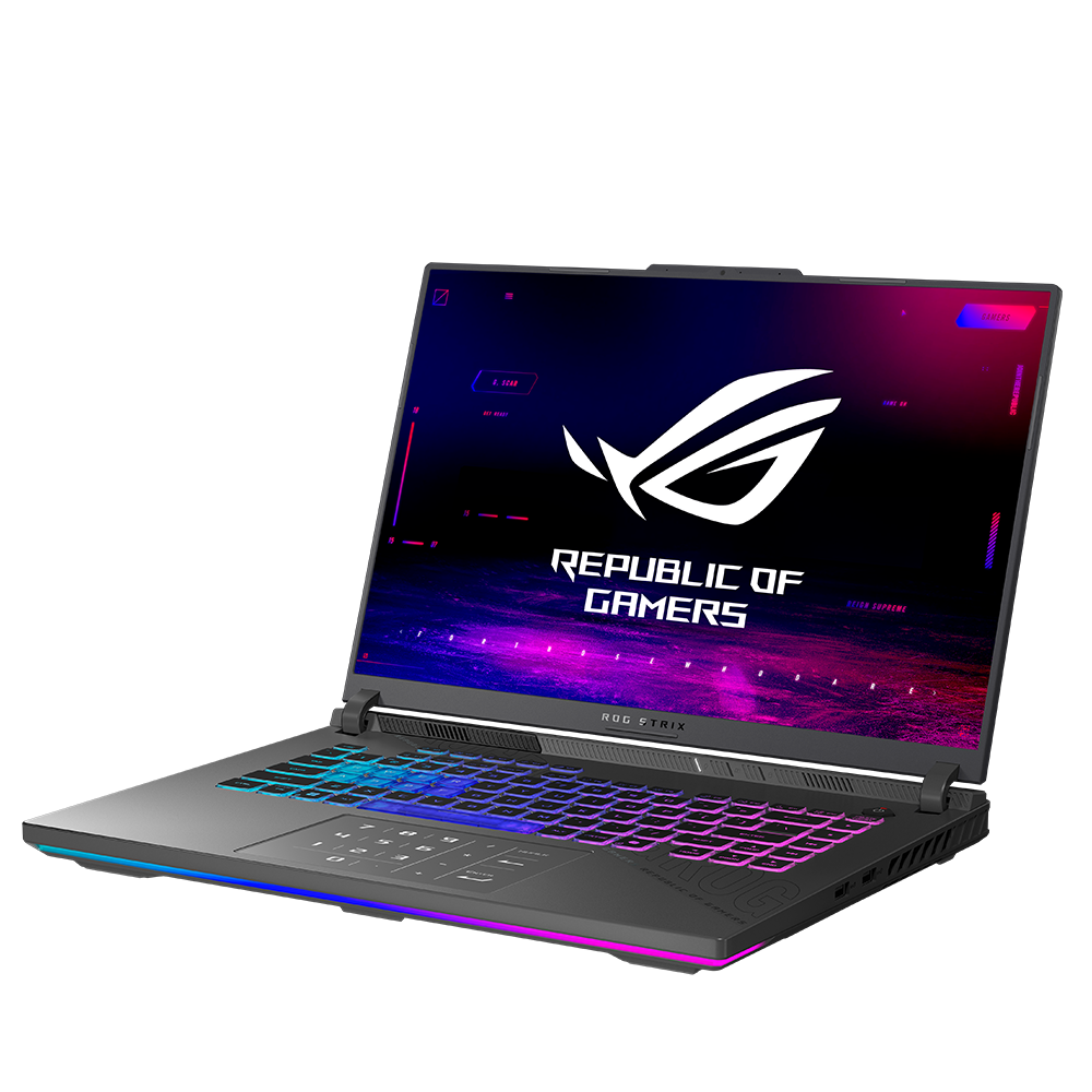 Notebook ROG Strix G16 AMD Ryzen 9 RTX 5050 16GB RAM 512GB SSD 16"-3