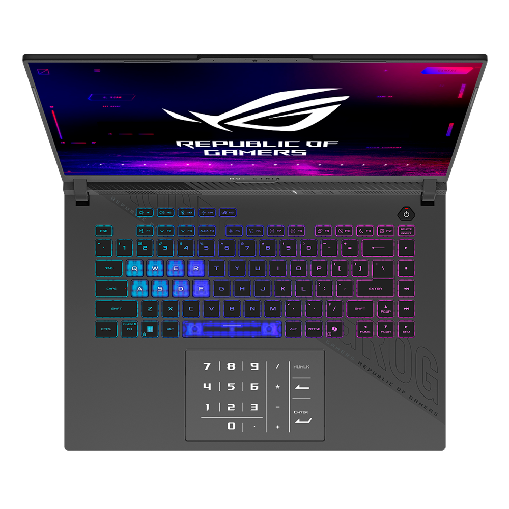 Notebook ROG Strix G16 AMD Ryzen 9 RTX 5050 16GB RAM 512GB SSD 16"-4
