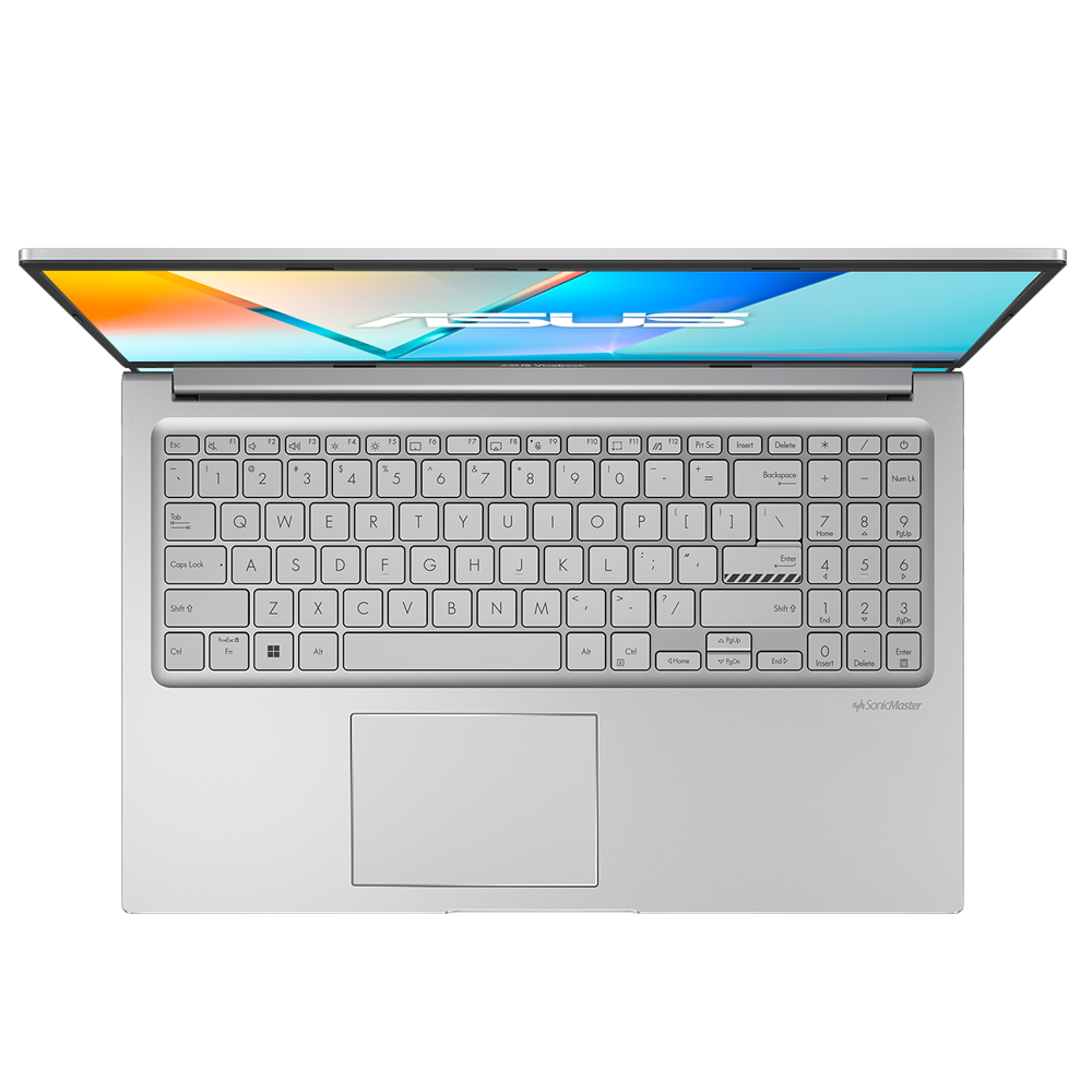 Notebook ASUS Vivobook 15 Intel Core 3 8GB RAM 512GB SSD 15.6"-4