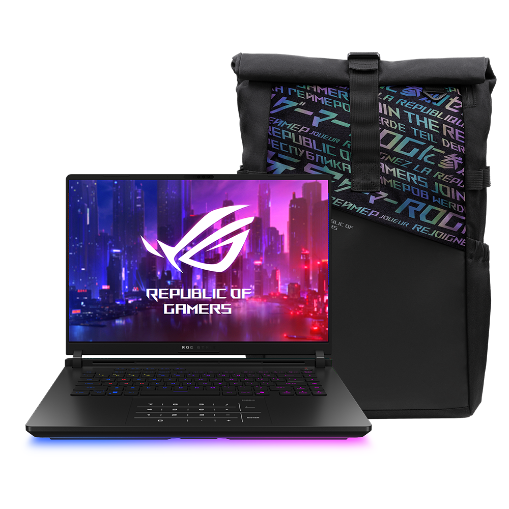 Notebook Asus ROG Strix SCAR 16 U9 32gb RAM 2tb SSD RTX 5080-0