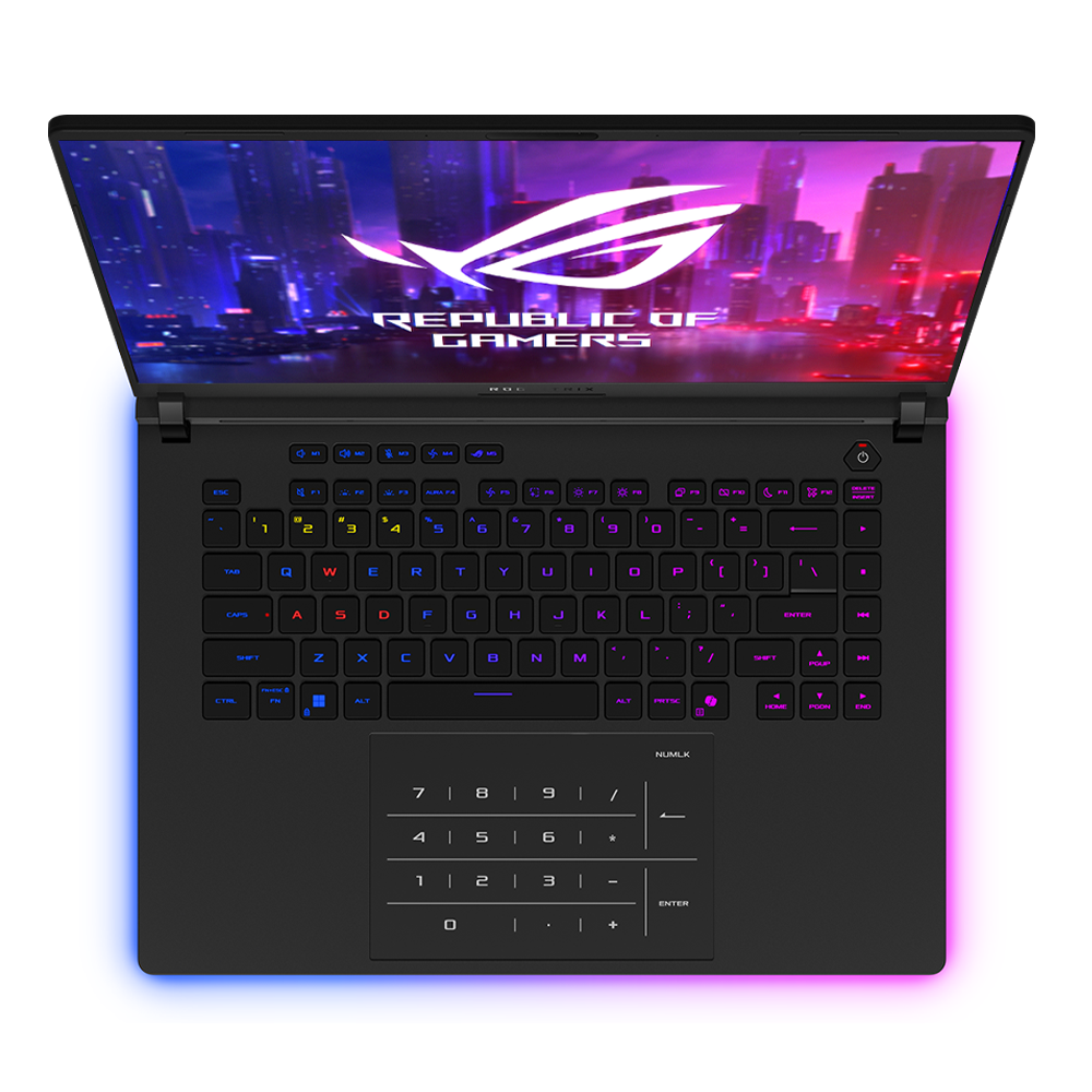 Notebook Asus ROG Strix SCAR 16 U9 32gb RAM 2tb SSD RTX 5080-3