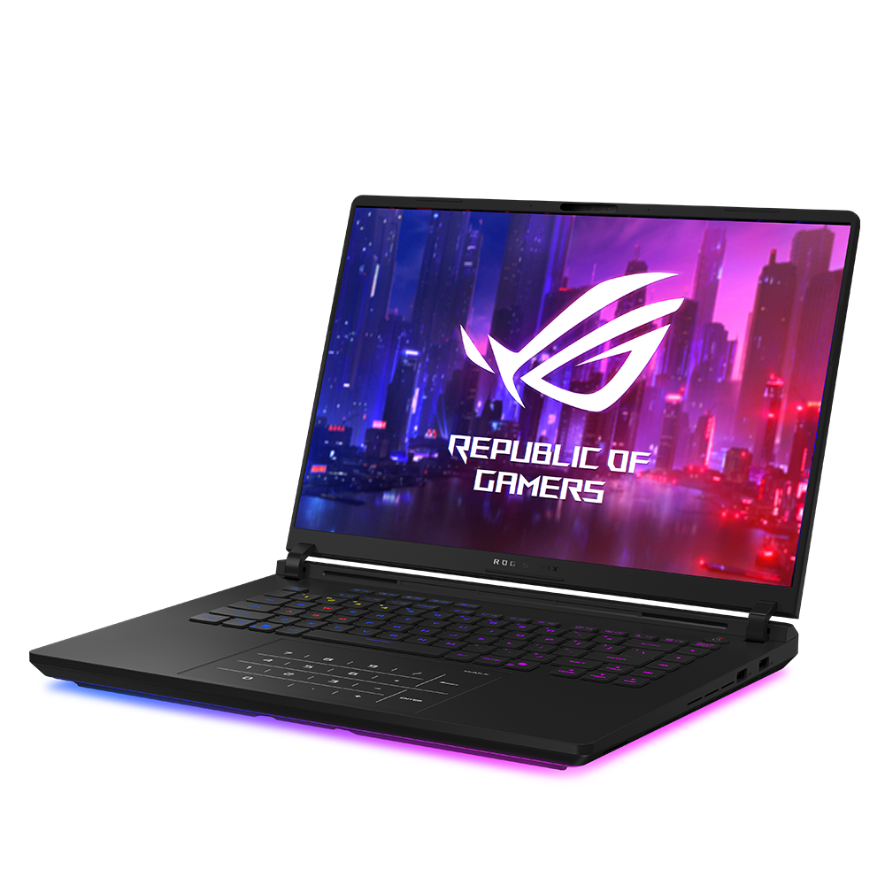 Notebook Asus ROG Strix SCAR 16 U9 32gb RAM 2tb SSD RTX 5080-4