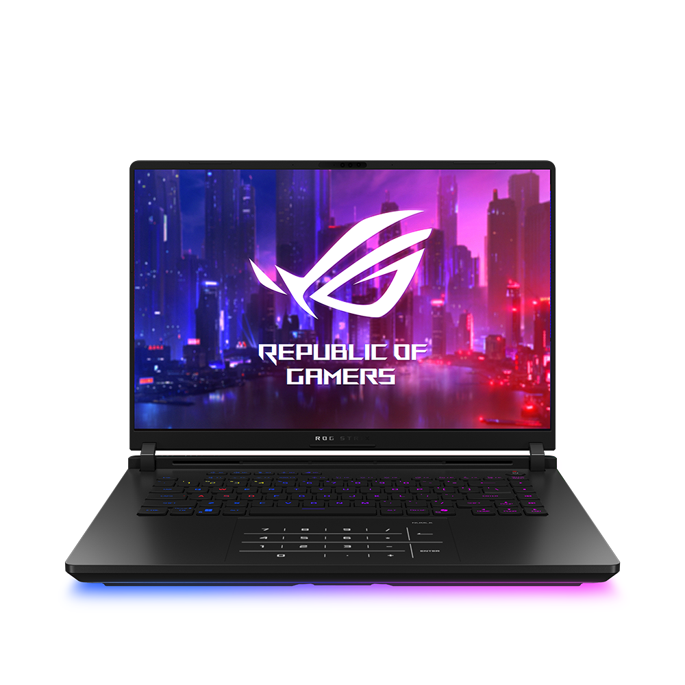 Notebook Asus ROG Strix SCAR 16 U9 32gb RAM 2tb SSD RTX 5080-5