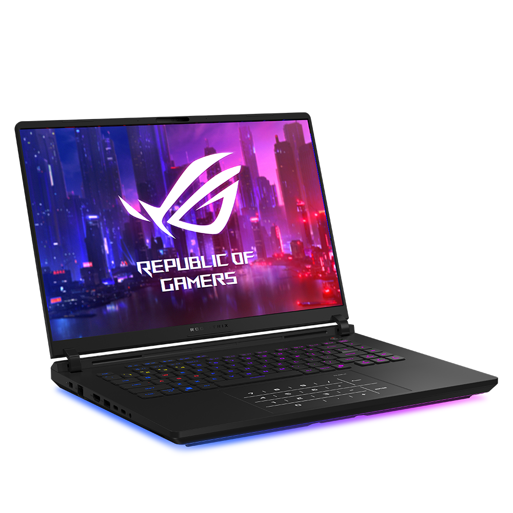Notebook Asus ROG Strix SCAR 16 U9 32gb RAM 2tb SSD RTX 5080-4