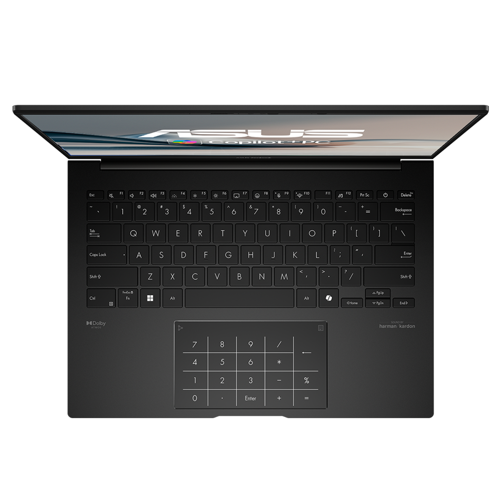 Notebook ASUS Zenbook 14 AMD Ryzen AI 7 16GB RAM 1TB SSD OLED 14"-4