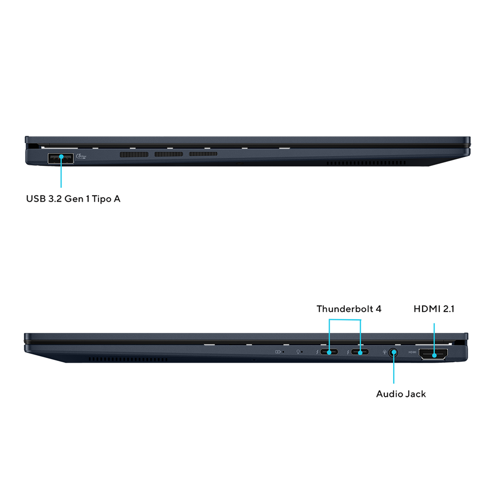 Notebook ASUS Zenbook 14 OLED Intel Core Ultra 7 16GB RAM 1TB SSD Touch 14"-2