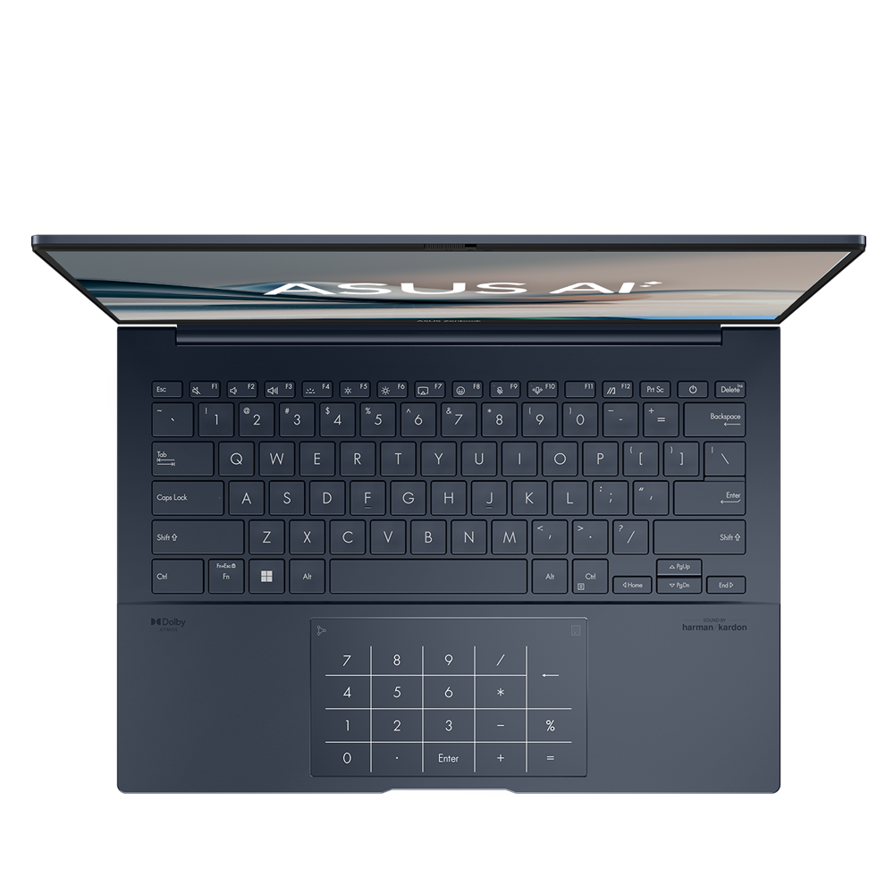 Notebook ASUS Zenbook 14 OLED Intel Core Ultra 7 16GB RAM 1TB SSD Touch 14"-5