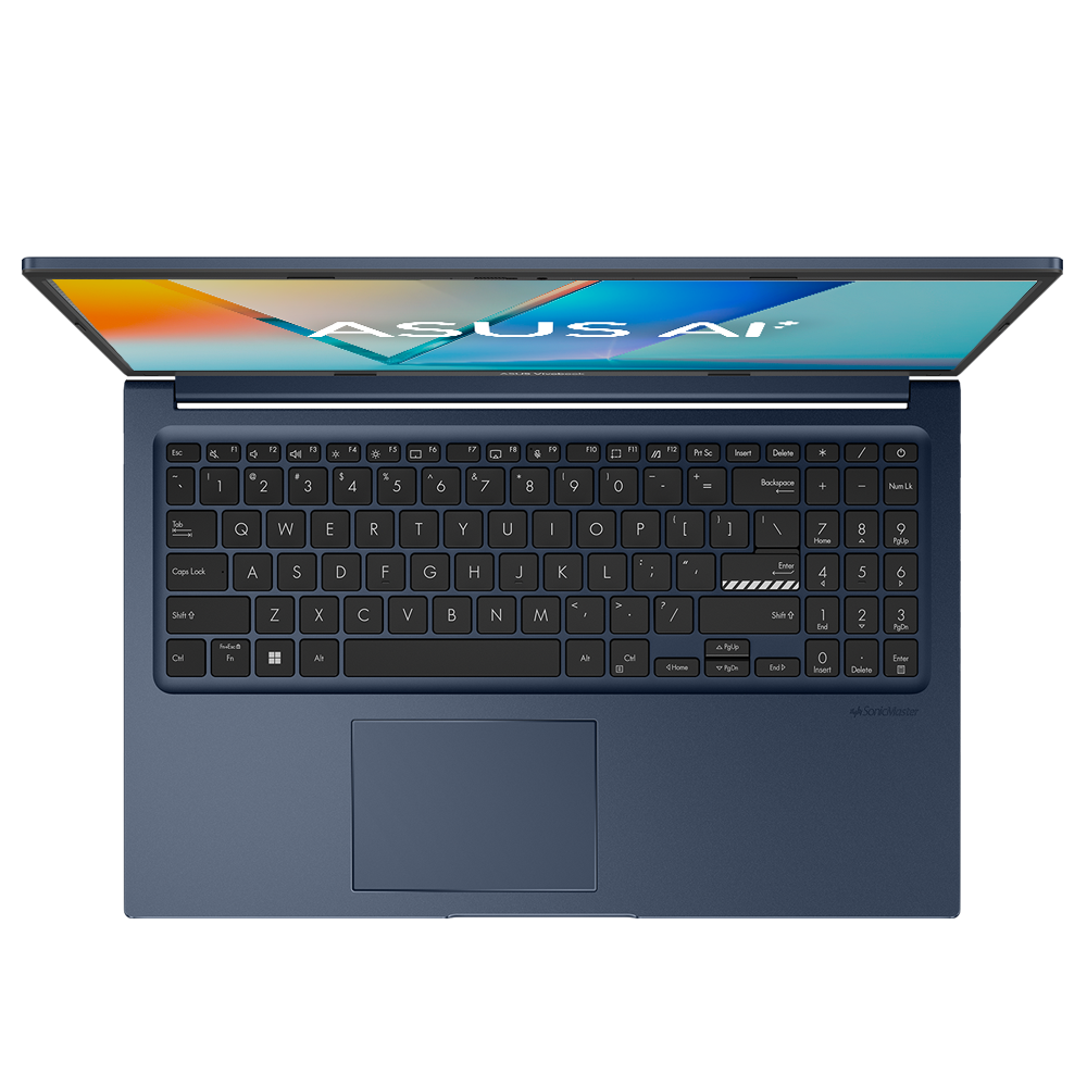 Notebook ASUS Vivobook 15 Intel Core 7 16GB RAM 512GB SSD 15.6"-4