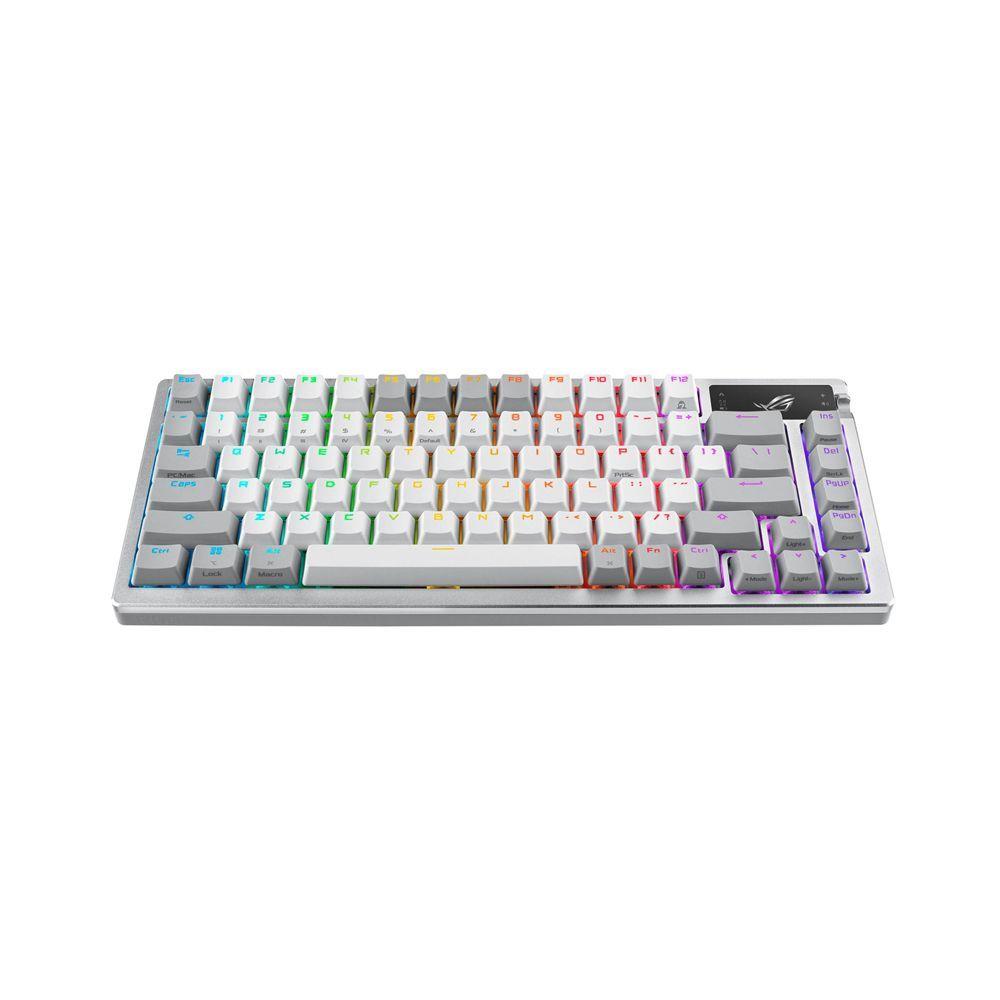 Teclado ASUS Gaming  ROG Azoth White-2