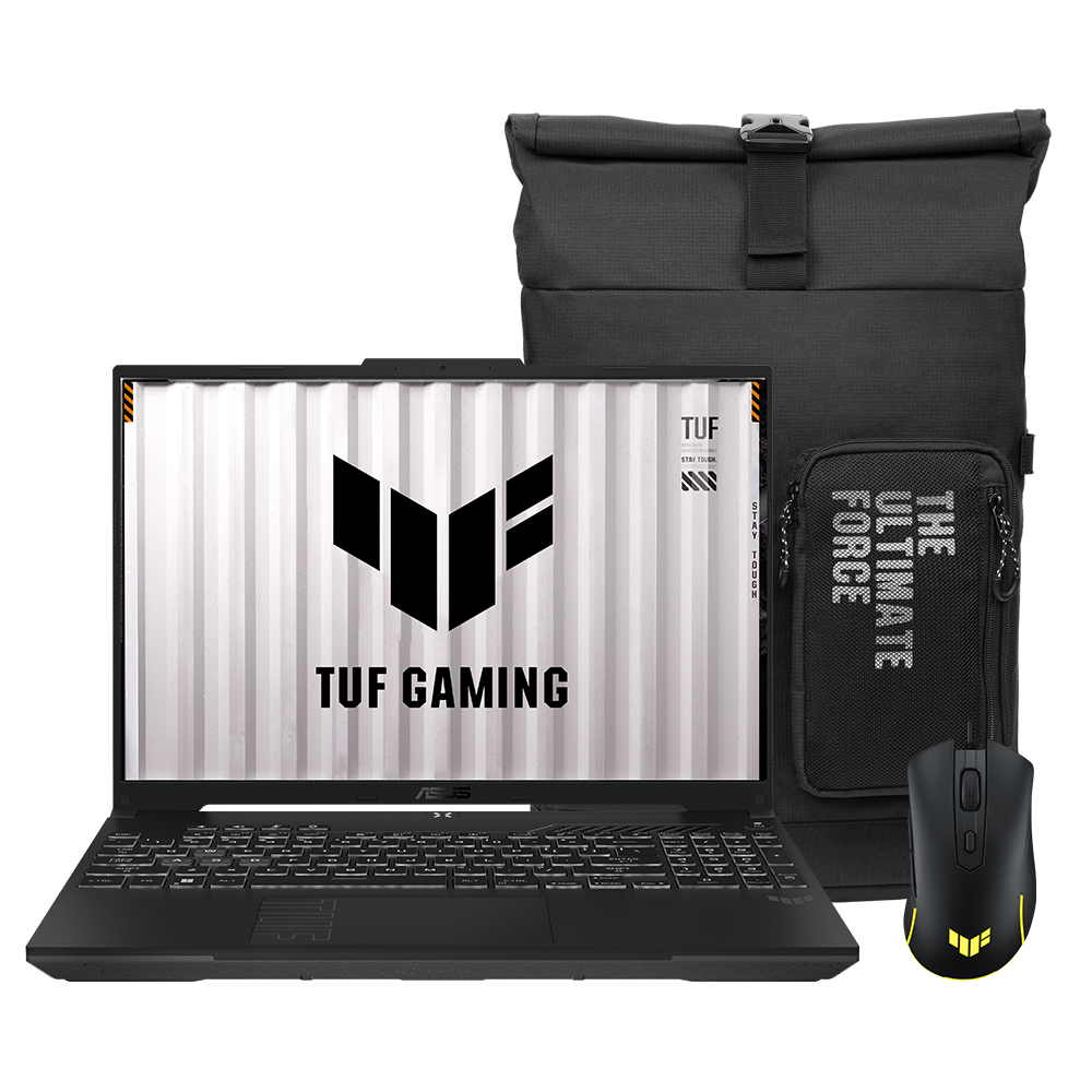 Notebook ASUS TUF Gaming F16 Intel Core 5 RTX 3050 8GB RAM 512GB SSD-0