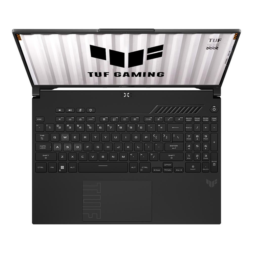 Notebook ASUS TUF Gaming F16 Intel Core 5 RTX 3050 8GB RAM 512GB SSD-4