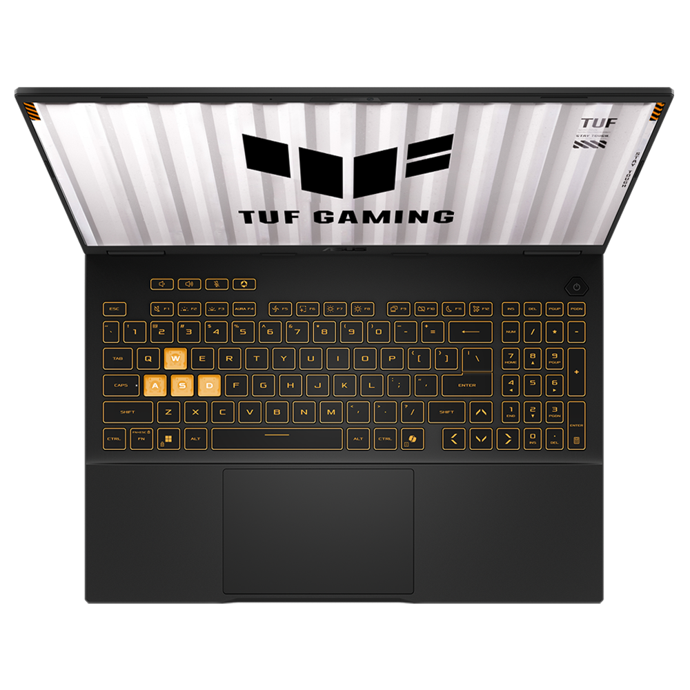 Notebook ASUS TUF Gaming F16 Intel Core i7 RTX 5050 16GB RAM 512GB SSD 16"-4