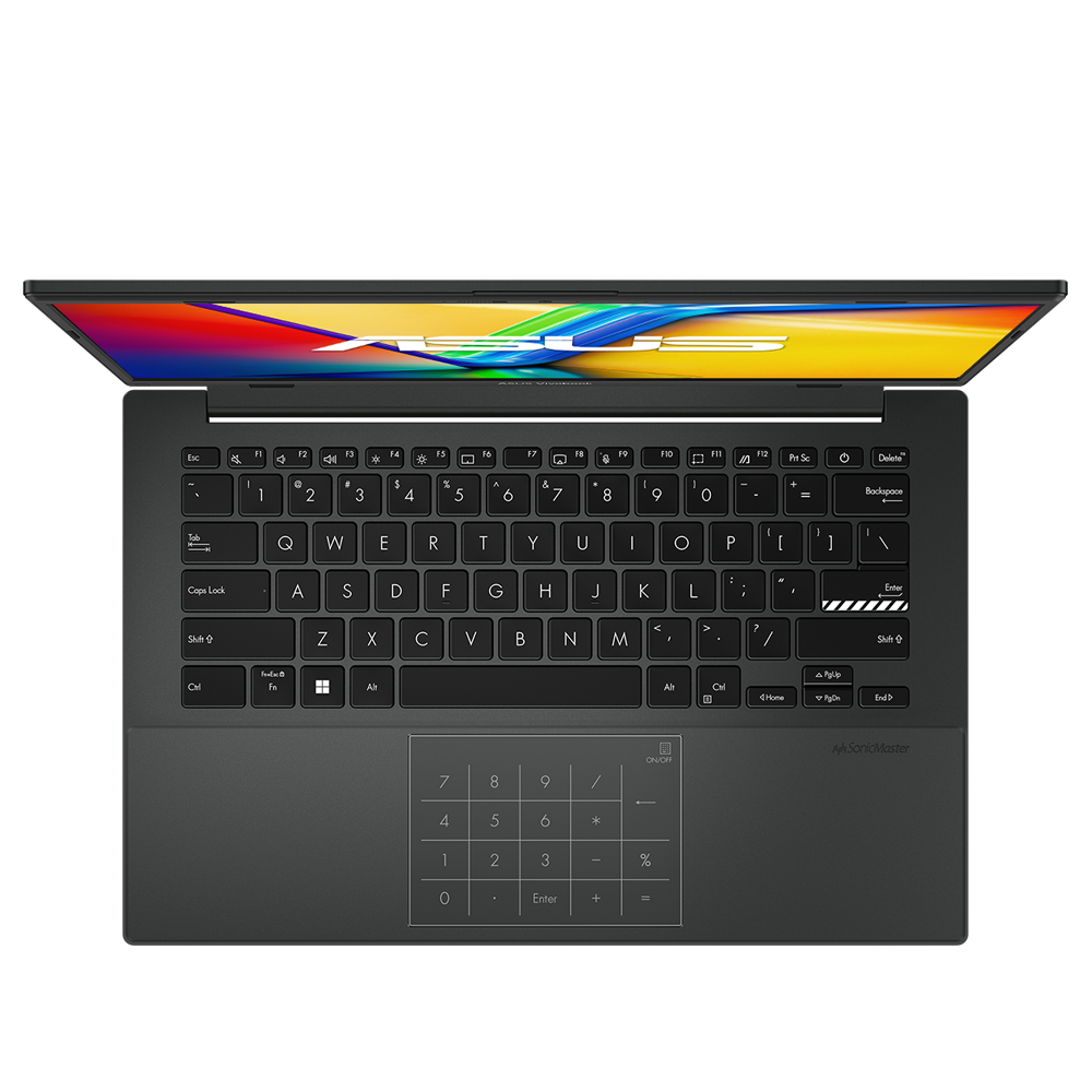 Notebook ASUS Vivobook Go 14 Intel I3 8GB RAM 512GB SSD 14"-4