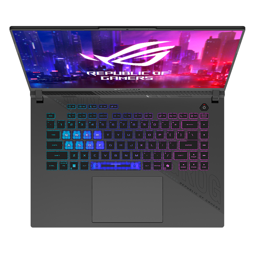 Notebook Asus ROG Strix G16 Intel core 5 16gb Ram1tb ssd RTX 5060-2