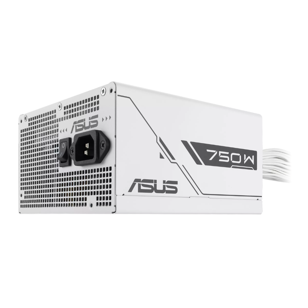 Fuente de Poder ASUS Prime 750W Bronze White Edition-1