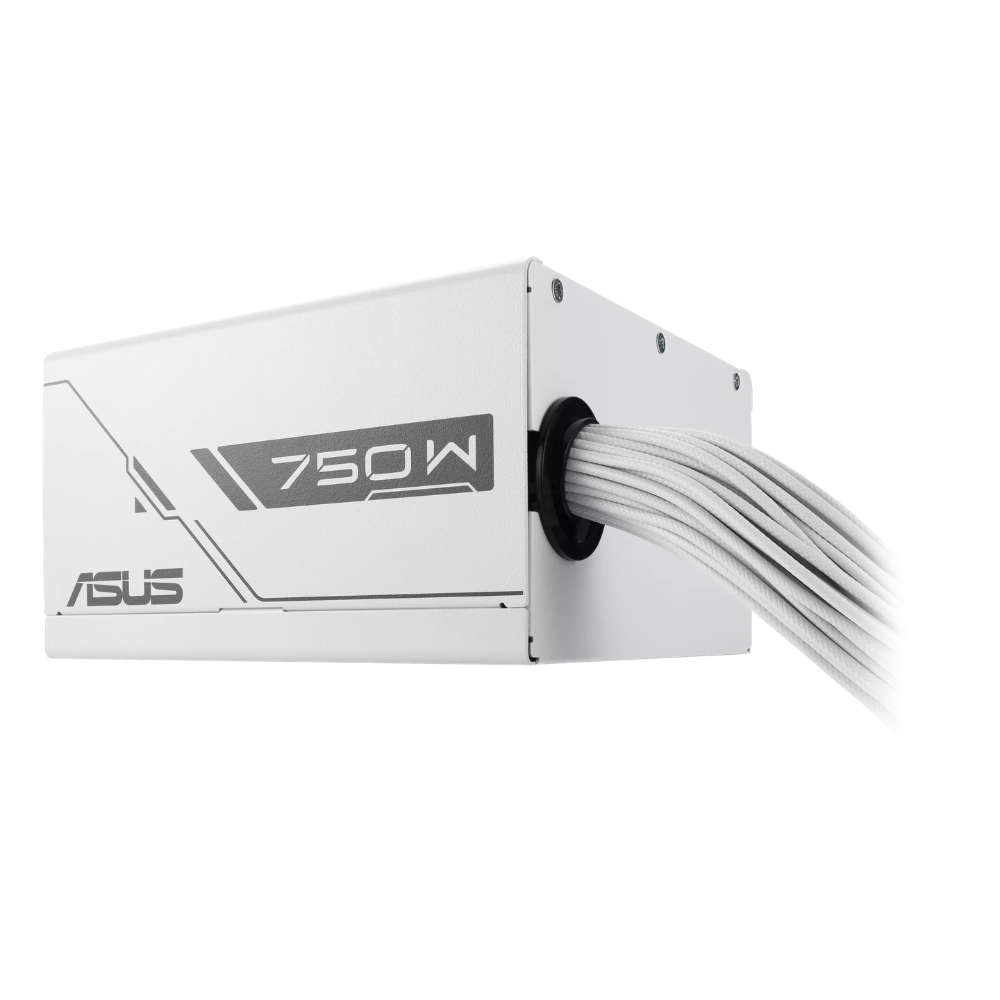 Fuente de Poder ASUS Prime 750W Bronze White Edition-2